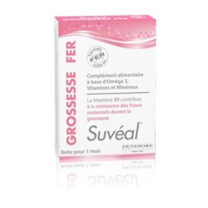 SUVEAL GROSSESSE FER 30 CAPSULES