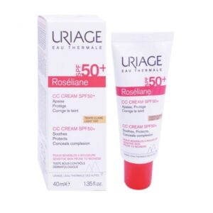 URIAGE ROSELIANE CC CREAM SPF50+ TEINTE CLAIRE 40ML