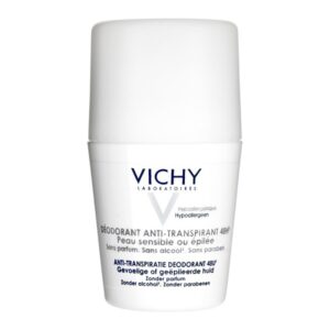 VICHY DEODORANT ANTI TRANSPIRANT PEAU SENSIBLE OU EPILEE 50 ML