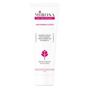 MIROSA GEL NETTOYANT PEAU NORMALE À SÈCHE 200 ML