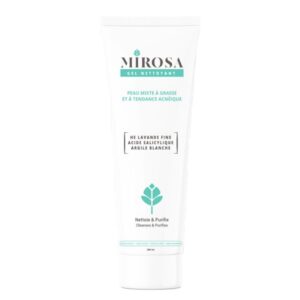 MIROSA GEL NETTOYANT PEAU MIXTE À GRASSE 200 ML