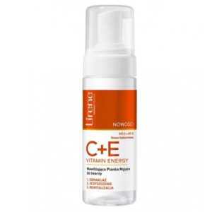 LIRENE C+E MOUSSE NETTOYANTE TONFIANTE 150 ML