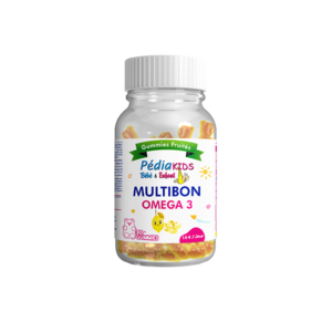 PEDIAKIDS MULTIBON OMEGA 3 BOITE DE 30
