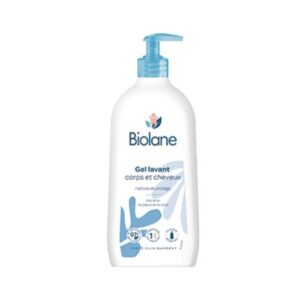 BIOLANE GEL CORPS ET CHEVEUX 2 EN 1, 750ML