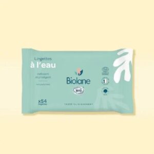 Biolane Lingettes au lait de toilette Sensitive ,72 lingettes