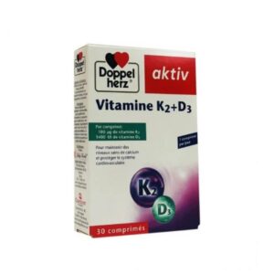 AKTIV VITAMINE K2 + D3 COMPRIMÉS