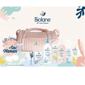BIOLANE SAC MAMAN MATELASSE ROSE