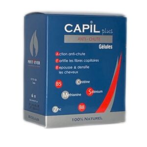 CAPIL PLUS ANTI-CHUTE CHEVEUX 60 GELLULES