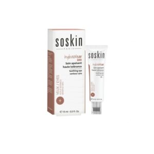 SOSKIN HYDRAWEAR YEUX SOIN APAISANT HAUTE TOLÉRANCE 15ML
