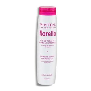 PHYTEAL FLORELLA GEL DE TOILETTE INTIME ET CORPORELLE 250ML