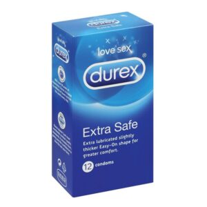 DUREX PRESERVATIFS EXTRA SAFE B12
