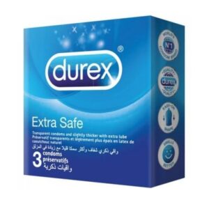 DUREX EXTRA SAFE BOITE DE 3