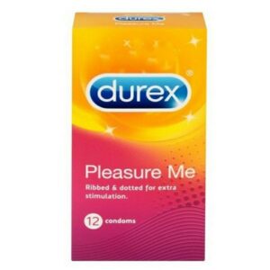 DUREX PRESERVATIF PLEASURE ME B12