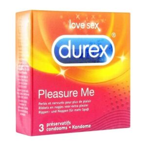 DUREX PRESERVATIF PLEASURE MAX B/3