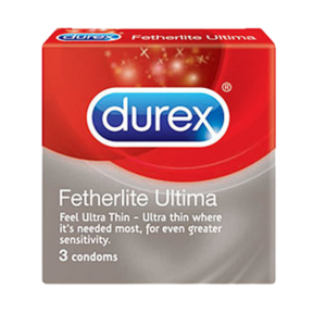 DUREX PRESERVATIF FETHERLITE ULTRA B3