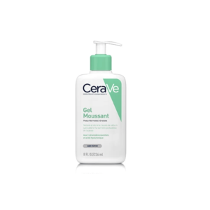 CERAVE GEL MOUSSANT NETTOYANT PEAUX NORMALES A GRASSES 236 ML