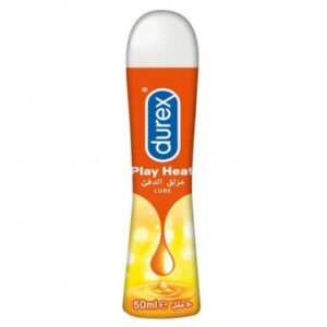DUREX GEL LUBRIFIANT HEAT (ORANGE) 50 ML