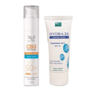 XEN CB3 ROUTINE PEAU SECHE PROTECTION + HYDRATATION