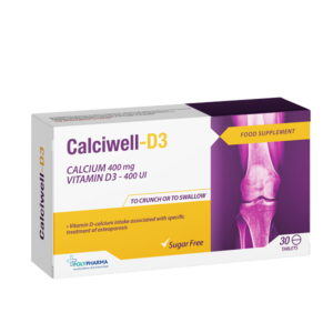 CALCIWELL D3 30 GÉLULES