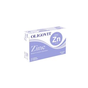 Oligovit zinc 15 gelules