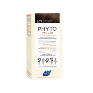 PHYTO Phytocolor 6.77 marron clair cappuccino