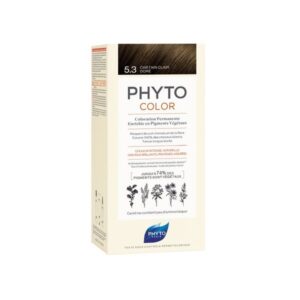 PHYTOCOLOR 5.3 CHÂTAIN CLAIR DORÉ