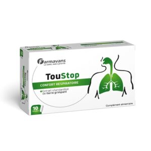 FARMAVANS Toustop 10 Gelules