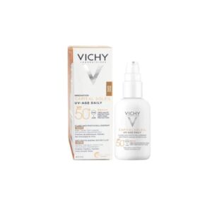 VICHY CAPITAL SOLEIL UV AGE DAILY FLUIDE TEINTE ANTI PHOTOVIEILLISSEMENT SPF50+ 40ML