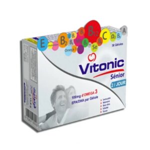 VITONIC SENIOR - 30 Gelules