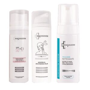 1 PACK INNOVADERM ROUTINE ANTI TACHE PEAU SECHE