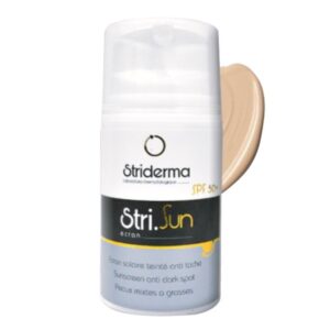 STRI SUN Écran solaire teinté 02 SPF 50+ Peau mixtes a grasses Anti tâche 50 ML