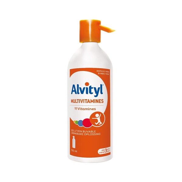 ALVITYL SIROP MULTIVITAMINES 150ML