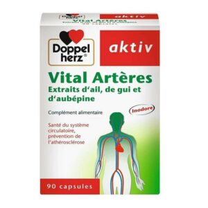 DOPPELHERZ AKTIV Vital Artères, 90 gélules