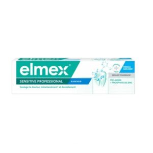 ELMEX SENSITIVE PROFESSIONAL BLANCHEUR Dentifrice 75ML
