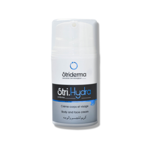 Stri.hydra crème corps et visage peau sèche 50 ML