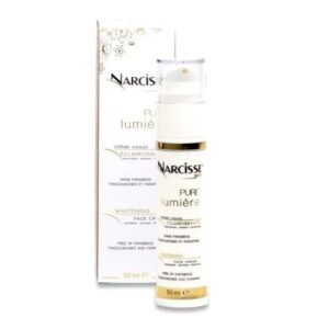 NARCISSE GOLD CREME ECLAIRCISSANTE VISAGE 50ML