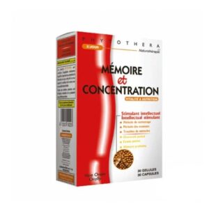 Phytothera MEMOIRE & CONCENTRATION 30 GELLULES