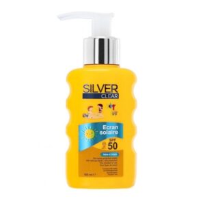 Silver Clear Ecran Solaire Invisible Bébés Et Enfants 100 ML
