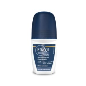 Etiaxil Men Déodorant Roll-on Sans Aluminium Homme 48h 50ml