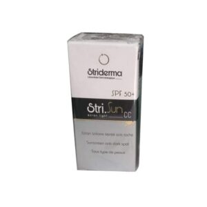 STRI SUN CC Écran solaire Teinte SPF 50+ tout type de peaux Anti tâche 50 ML