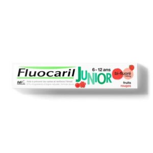 FLUOCARIL Dentifrice Junior 6-12 ANS Fruits Rouges 75ML, 50ML