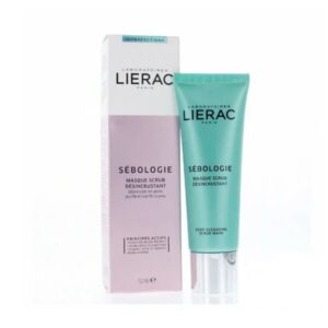 LIERAC SEBOLOGIE MASQUE SCRUB DÉSINCRUSTANT 50ML