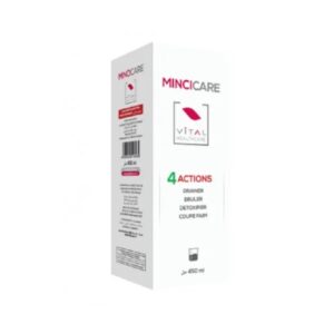 VITAL MINCICARE 4 ACTIONS 450ML