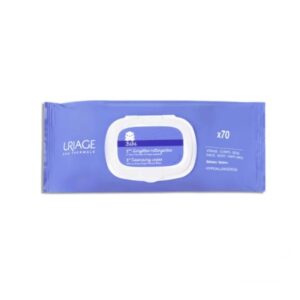 URIAGE BEBE - 1ERES LINGETTES NETTOYANTES - 70 LINGETTES