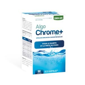 AlgoChrome Plus – 90 comprimés – Eden Life