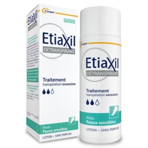 ETIAXIL LOTION DÉTRANSPIRANT PIEDS PEAUX SENSIBLES 100ML