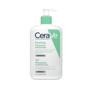 CERAVE GEL MOUSSANT NETTOYANT PEAUX NORMALES A GRASSES 473 ML