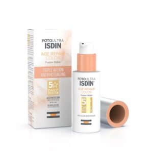 ISDIN ÉCRAN SOLAIRE AGE REPAIR COLOR TRIPLE ACTION SPF 50+ 50 ml