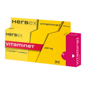 HERBEX VITAMINET 30 GELULES