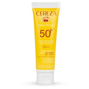CEREZA CRÈME SOLAIRE ANTI-AGE ANTI-TACHES SPF 50 + 50 ML
